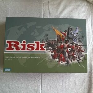 2003 Risk Board Game of Global Domination by Parker Brothers Excellent Cond